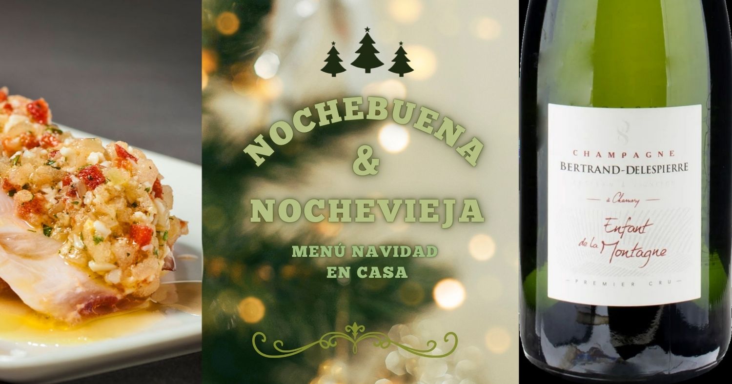 Cekebraciones de Nochebuena y Nochevieja 2025 en casa